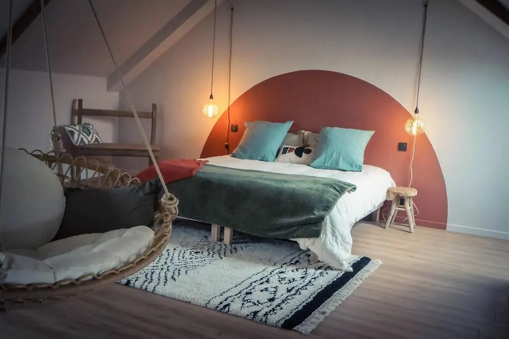 Maison Eliste - Love Gite Chic Avec Jacuzzi Interieur La Gacilly Holiday home