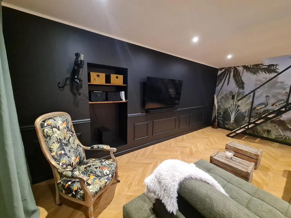 Maison Eliste - Love Gite Chic Avec Jacuzzi Interieur La Gacilly Holiday home